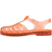 Melissa  Womens The Real Jelly Possess Sandals - Orange Clear - View 2