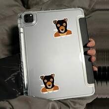 OZLICE Funny Cassette Tape Sticker: Please Be Patient With Me, I'm From The 1900sWater Bottle Sticker, Funny Stickers, Cute Stickers, Laptop Sticker, Stickers, Sticker For Laptop - Light Film - View 6