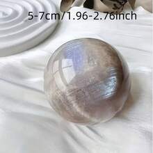 月光石球体镶嵌日光石，矿物光泽，纯净水晶，独特的节日礼物和完美的家居装饰品。 - 彩色 - 查看 7