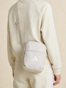 Adidas ESS ORGANIZER Crossbody Bag, Unisex Travel Casual Sports Bag JM7153 - Miracle Alumina Brown - View 1