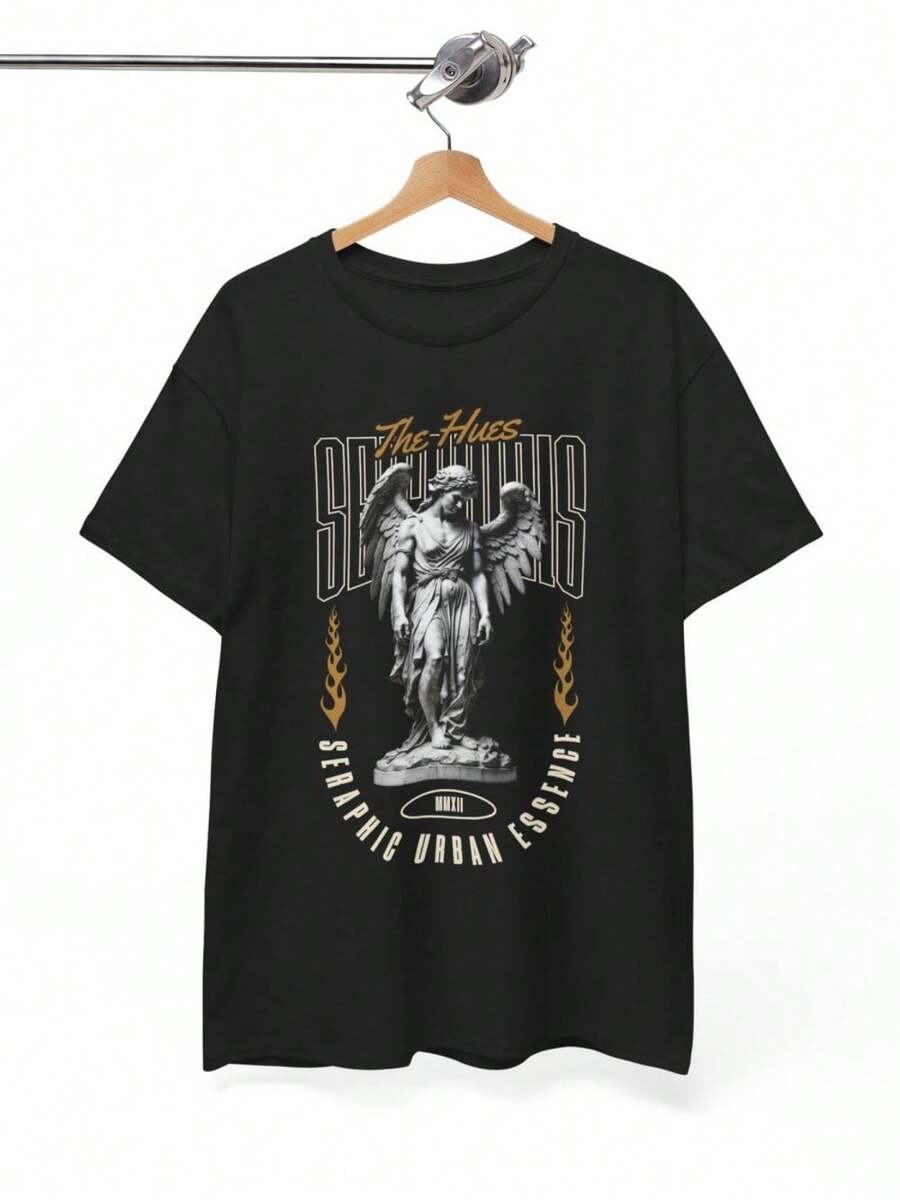V45 Hip Hop Civil Regime  Wolves Inaka   Streetwear - màu đen - Xem 1