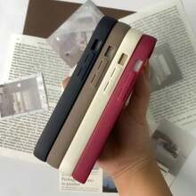 Fashion Phone Cases - Burgundy - View 7
