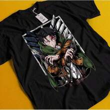 Men Outdoor Tees & Tanks - Black - View 1