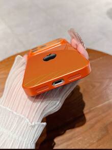 1 件装奢华钢化玻璃手机壳，采用不对称网格和渐变苹果图案，金属喷漆全覆盖高端防震保护壳，兼容 17/17Pro/17ProMax/17Air/16/16Pro/16ProMax/16Plus/15/15Plus/15Pro/15ProMax/14/14Plus/14Pro/14ProMax/13/13Pro/13ProMax/12/12Pro/12ProMax/11/11ProMax - 彩色 - 查看 8