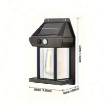 LiHangStar 1/2/4/8pcs Outdoor Solar Wall Lights With Motion Sensor, 3 Lighting Modes Solar Flood Lights, Suitable For Yard, Outdoor, Porch, Driveway, Garage, Street, Emergency Use - Solar-powered Sensor Wall Lamp - View 3