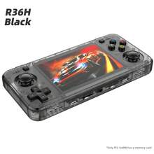 全新 R36H 复古掌上游戏机，开源 Linux 系统，经典复古游戏，3.5 英寸 IPS 屏幕，便携式视频播放器，预装超过 15,000 款游戏，多种颜色可选，开源掌上游戏机 - 款式 - 查看 20