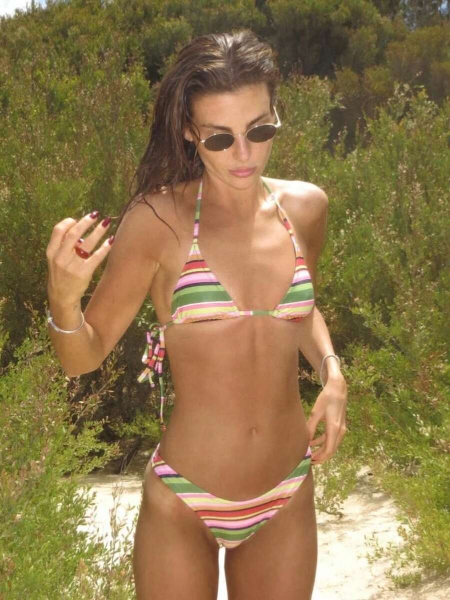 2026 Women's Beach Summer Swimsuit Set Random Print Spaghetti Strap Sexy Bikini , Summer Outfits,Elegant,Valentine's Day,Beach,Vacation,Carnival,Casual,Chic,Summer Outfits,Summer Holiday Outfits,Spring,Valentine Outfits For Women,Carnival. - Nhiều màu - Xem 1