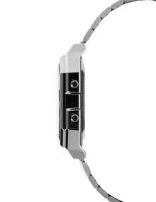 RELOJ CASIO MODA MODELO: A130WE-1ACF - Gris - Ver 3