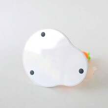 Bunny & Carrot ASG42 - Support à rouleau à pâtisserie design en résine thermoplastique, blanc - Blanc, vert - Voir 6