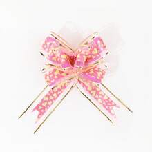 10pcs Large Bowknots, Ideal For Gift Wrapping, Parties, Birthday Gifts, Wedding Ribbon Bows For Baskets Or Flower Decoration, Easter Gifts Back To School Valentine Day - Multicolor - View 35