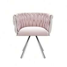 Vanity Stools - Pink + Velvet - View 8