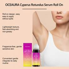 OceAura 腋下须后护理滚珠，清爽、保湿、滋养、柔滑日常护理滚珠 - 花香調 - 查看 6