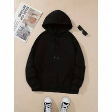 DHSPKN Skz Merch Hoodie Album SKZ CASE 143 Felix Jisung Minho Hooded Sweater Woman Pullover Top For Male And Female - 黑色 - 查看 5