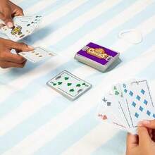 Five Crowns - The Game Isn't Over Until The Kings Go Wild! - 5 Suited Rummy-Style Card Game - For Ages 8+ - 五冠防水 - 查看 6