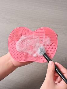 38件套专业化妆刷套装，包含柔软刷毛的化妆工具，包括化妆海绵、粉扑、硅胶化妆刷清洁垫、粉底刷、眼影刷、晕染刷和眉刷。 - 粉色 - 查看 11