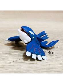 1pc Random Pocket Monster Anime Model Handmade Kapi Beast Deity Firedragon Super Cute Fantasy Cartoon Character Pocket Monster Movable Toy Birthday Gift - Multicolor - View 4