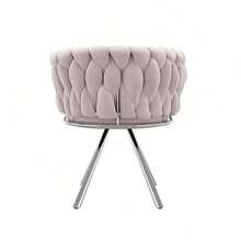 Vanity Stools - Pink + Velvet - View 9