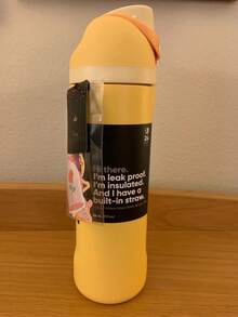 24 Oz/32 Oz Limited Edition Water Bottle, Sports Water Bottle, Leakproof With Pop-Up Lid, Available In A Variety Of Colors, A Water Bottle Designed For Water Drinkers, Suitable For Fitness, Running, School, Halloween, Thanksgiving Day, Christmas Day Gifts, Gift For Her, New Fashion Women Water Bottle For Women - Multicolor - View 14