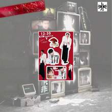 Soporte acrílico de doble cara/decoración de escritorio "¿Estás ?" / "HAZLO" de JIMIN, regalo exclusivo para fans - Multicolor - Ver 21