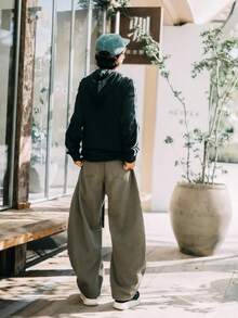 Adidas ESSENTIALSM3s FtFzHd Sports Training Logo Jacket, Men's Autumn, Black - Black - View 11