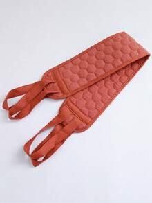 Long Exfoliating Bath Towel, No-Scrub Back Scrubber, Thick Bathing Gloves For Cleaning Skin - Multicolor - View 5