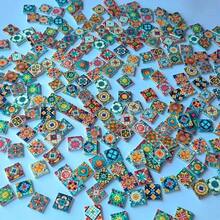 150g/300g Per Pack Colorful Mosaic Glass Decoration Pieces, Suitable For DIY Projects, Living Room, Kitchen, Bathroom, Home Decor, Art & Craft Wall/Floor Decoration, DIY Craft Material - New Hot-selling Item - View 7
