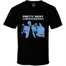 Camiseta Pretty Ricky Bluestars - Negro 1 - Ver 1
