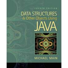 Pre-Owned Data Structures And Other Objects Using Java (Paperback) By Michael Main - Single Book - View 3