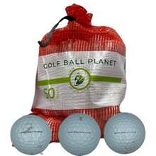 Golf Ball Planet 50 Pack of Pro V1 and Pro V1x Used Golf Balls in Mesh Bag - 3A/Bueno - Ver 2