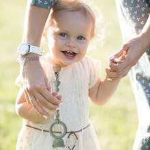 Personalized Silicone Pacifier Clip With Teddy Bear Design, Anti-Lost Chain, Ideal Gift For Baby Christening - Multicolor - View 8