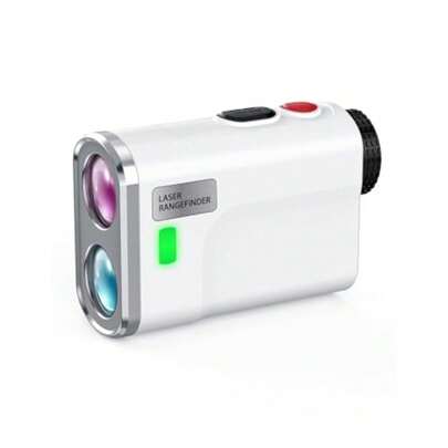 Golf Rangefinder Laser Range Finder for Tournament Legal 6X Magnification Flag Pole Lock Vibration Golfing Hunting Gifts for Golfers