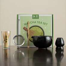 1pc/5pcs Japanese Matcha Bowl, Matcha Whisk Set, Includes Whisk, Tea Scoop, Tea Strainer, Tea Cloth, Traditional Tea Ceremony Tools, Holiday Gift - Multicolor - View 8