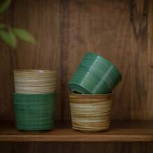 Minimalist Handmade Japanese-Style Coffee Cup, Milk Breakfast Cup, Suitable For Home, Hotel, Tea Cup, Water Cup - Multicolor - View 4