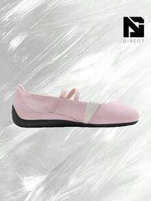 Puma Speedcat Ballet Black Mauve Mist (Women's)– Women's Lifestyle Sneakers – Shoes For Woman-Vintage-Spring & Summer-Inspired Running Shoes, Shock-Absorbing Comfort, Gym To Streetwear Casual Wear-Mother's Day Gifts-Father's Day Gift–401287 02 - Whisp Of Pink/White - View 2