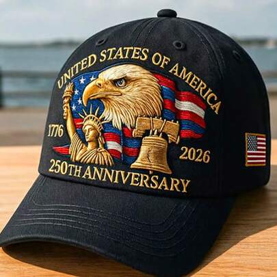 250th Anniversary Commemorative Event - Wear Fashionable Baseball Caps For Casual Outings. Comfortable And Versatile Baseball Caps For Outdoor Activities. Ideal Gifts For Friends.