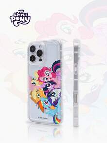 Hasbro MY LITTLE PONY Ốp lưng điện thoại hoạt hình trong suốt chính hãng, dành cho nữ, phù hợp với các dòng điện thoại Android: 17, 17 Air, 17 Pro, 17 Pro Max, 11, 12, 13, 14, 15, 16 Pro, 16 Pro Max, 14 Plus, 15 Plus, 16 Plus, 15 Pro Max, 16 Pro, 16 Pro Max, XR, XS Max - Trong suốt 2 - Xem 4