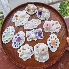 Lace Frame Clay Cutter For DIY Airdry Stone Plastic Polymer Clay Refrigerator Magnet Sticker Cutting Mold Pottery Tool Supply - White - View 5