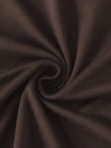 上帝永远是美好的花卉印花加大码女式T恤，基督教信仰图案休闲宽松夏季女式上衣 - 棕色 - 查看 10