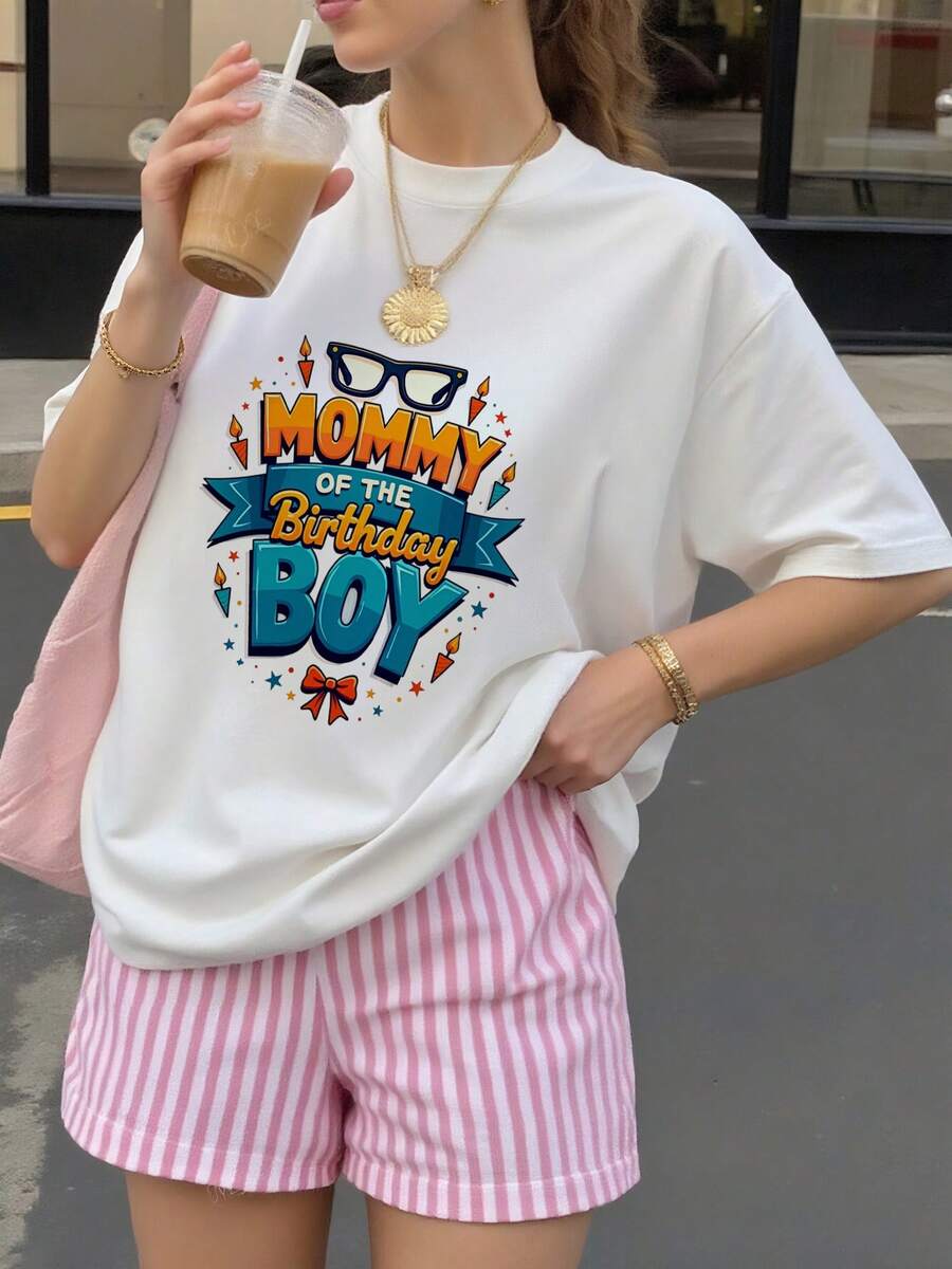 Funny Blippis Birthday Boys Family For Mommy Lover Unisex T Shirt_42_t1 - 白色 - 查看 1
