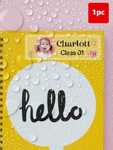 1/30/60/180/240pcs Personalized Photo & Name Stickers, Back To School Labels With Photo And Text, Transparent Waterproof PVC Self-Adhesive Labels, Suitable For Backpacks, Water Bottles, Lunch Boxes, Notebooks, Pencils, Personalized Gifts, Daycare - Multicolor - View 22
