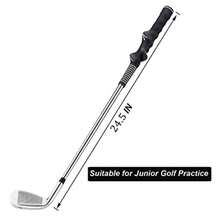Short 7 Iron Golf Club for Boys and Girls Aged 6-9 Years - Junior Practice Golf Iron24.5 Inch - Rojo - Ver 4