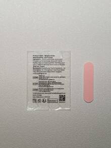 10片装美甲贴纸，杏仁形渐变黑色手工美甲贴纸，法式水钻Y2K甜美性感风格，适合日常佩戴、派对、新年、情人节等场合。此美甲套装包含1瓶甲油胶、1个迷你指甲锉和一套手工美甲贴纸。 - 彩色 - 查看 11