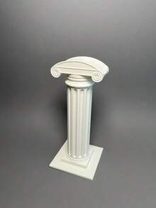 Giá đỡ tai nghe hình cột Hy Lạp cổ điển | Bệ trưng bày tai nghe | Tác phẩm điêu khắc để bàn đẳng cấp bảo tàng | Hiện thân của sự ngăn nắp và hợp lý - 1PC - Xem 12