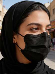 5pcs/20pcs/30pcs/50pcs Disposable 4-Season 3-Ply Breathable Dust-Proof Masks, Individually Packaged, Suitable For Daily Use, Travel And Gatherings, Unisex Design - Multiple Styles - View 5