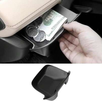 Bercicci Center Console Organizer Compatible With Toyota RAV4 2025 2024 2023 2022 2021 2020 2019 Accessories Driver Storage Box Organizer Drawer Storage Interior Box