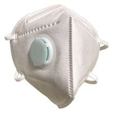 10 buah Masker Wajah Sekali Pakai Unisex, Desain Tebal 7 Lapisan, Longgar & Nyaman, Bernapas, Klip Hidung yang Dapat Diatur, Penting untuk Perjalanan & Penggunaan di Rumah - A - View 3
