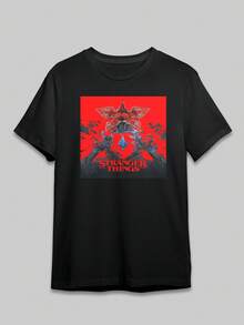 Koszulki męskie - Czarne - Zobacz 1