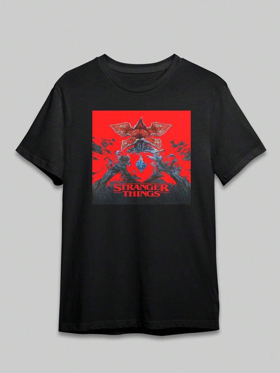 Koszulki męskie - Czarne - Zobacz 1