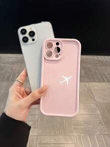 1个个性化心形渐变穿孔手机壳，兼容 11/11 Pro Max/12/12 Pro/12 Pro Max/13/13 Pro/13 Pro Max/14/14 Plus/16 Pro Max/17 Pro Max、Galaxy S25 Edge、Redmi 14C、Moto G系列、Realme C55 - 粉色 - 查看 5