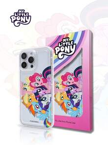 Hasbro MY LITTLE PONY Ốp lưng điện thoại hoạt hình trong suốt chính hãng, dành cho nữ, phù hợp với các dòng điện thoại Android: 17, 17 Air, 17 Pro, 17 Pro Max, 11, 12, 13, 14, 15, 16 Pro, 16 Pro Max, 14 Plus, 15 Plus, 16 Plus, 15 Pro Max, 16 Pro, 16 Pro Max, XR, XS Max - Trong suốt 2 - Xem 2